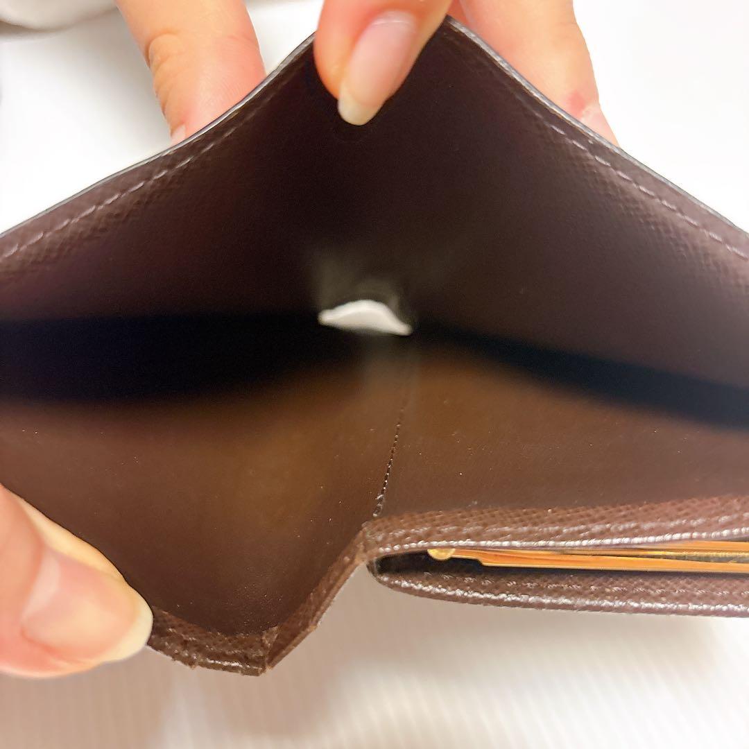 【美品】ルイヴィトン ダミエ ポルトフォイユ ヴィエノワ N61674 財布