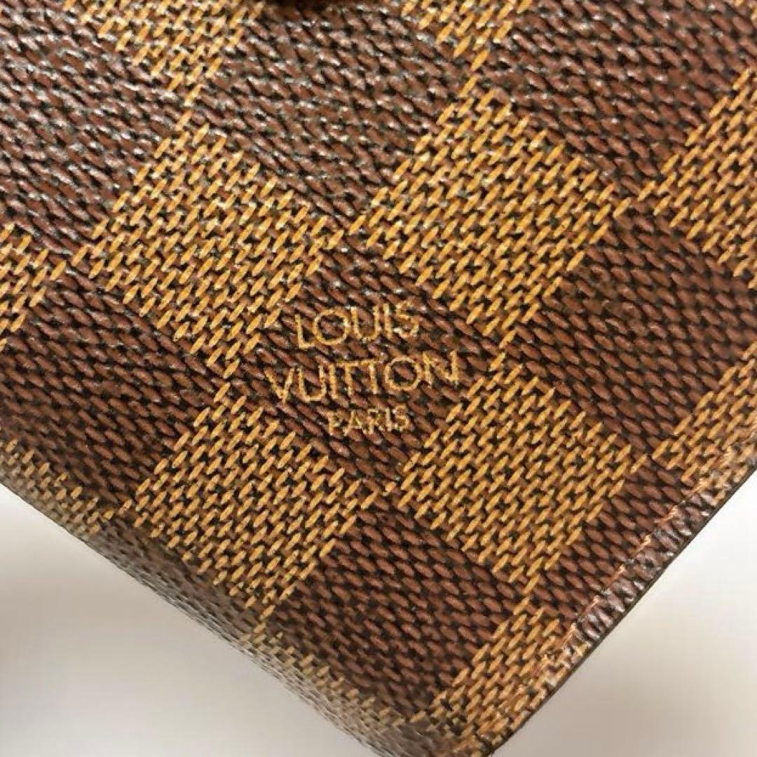 【美品】ルイヴィトン ダミエ ポルトフォイユ ヴィエノワ N61674 財布