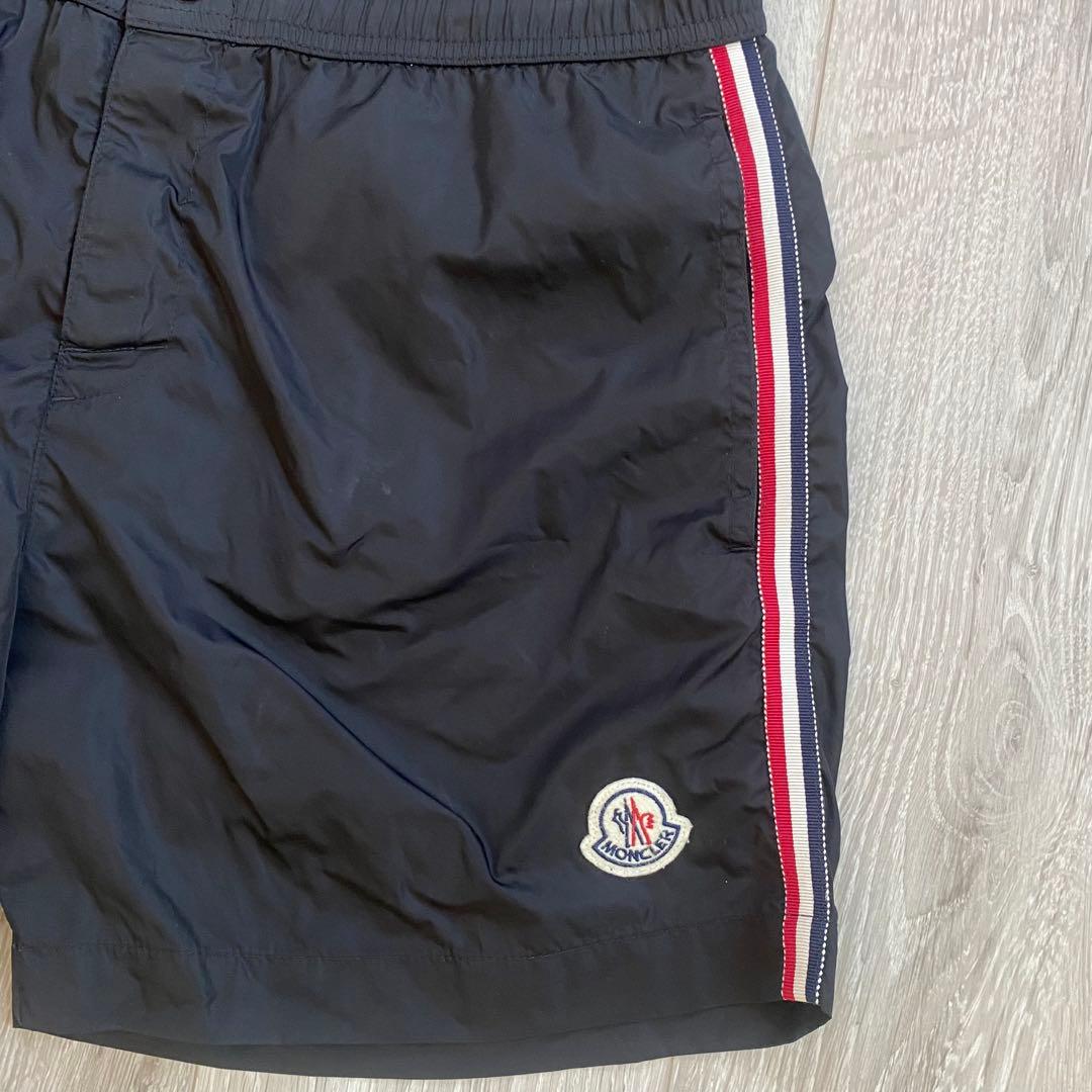 モンクレールMONCLERスイムパンツsize S color Black