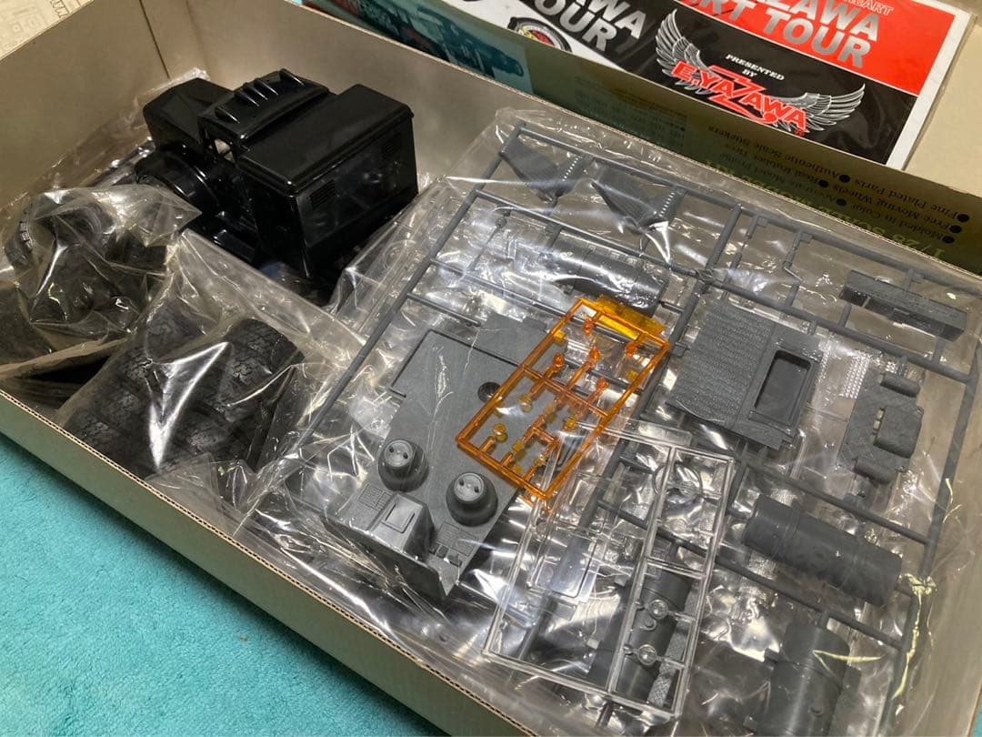 い*と様 矢沢永吉　グッズ　トランポ　スペシャル　トレーラートラック プラモデル