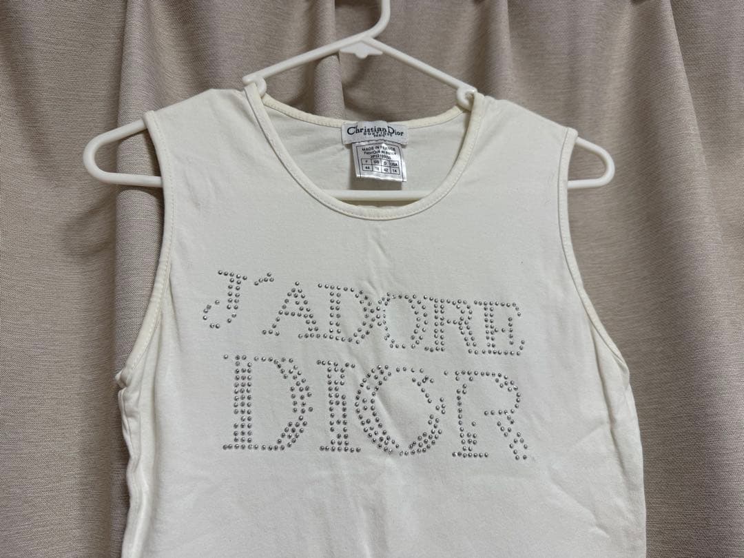 J'ADORE DIOR タンクトップ 1947
