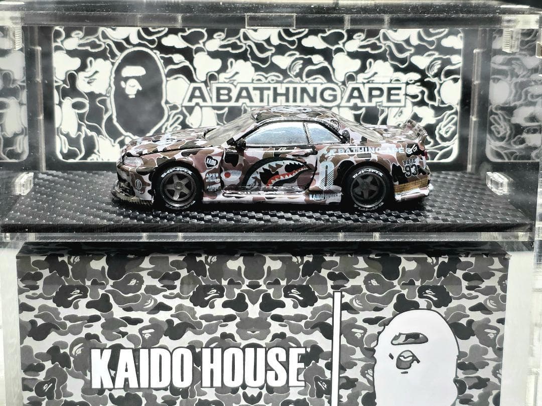 MINIGT KAIDO★HOUSE R34 SKYLINE 1セット v2