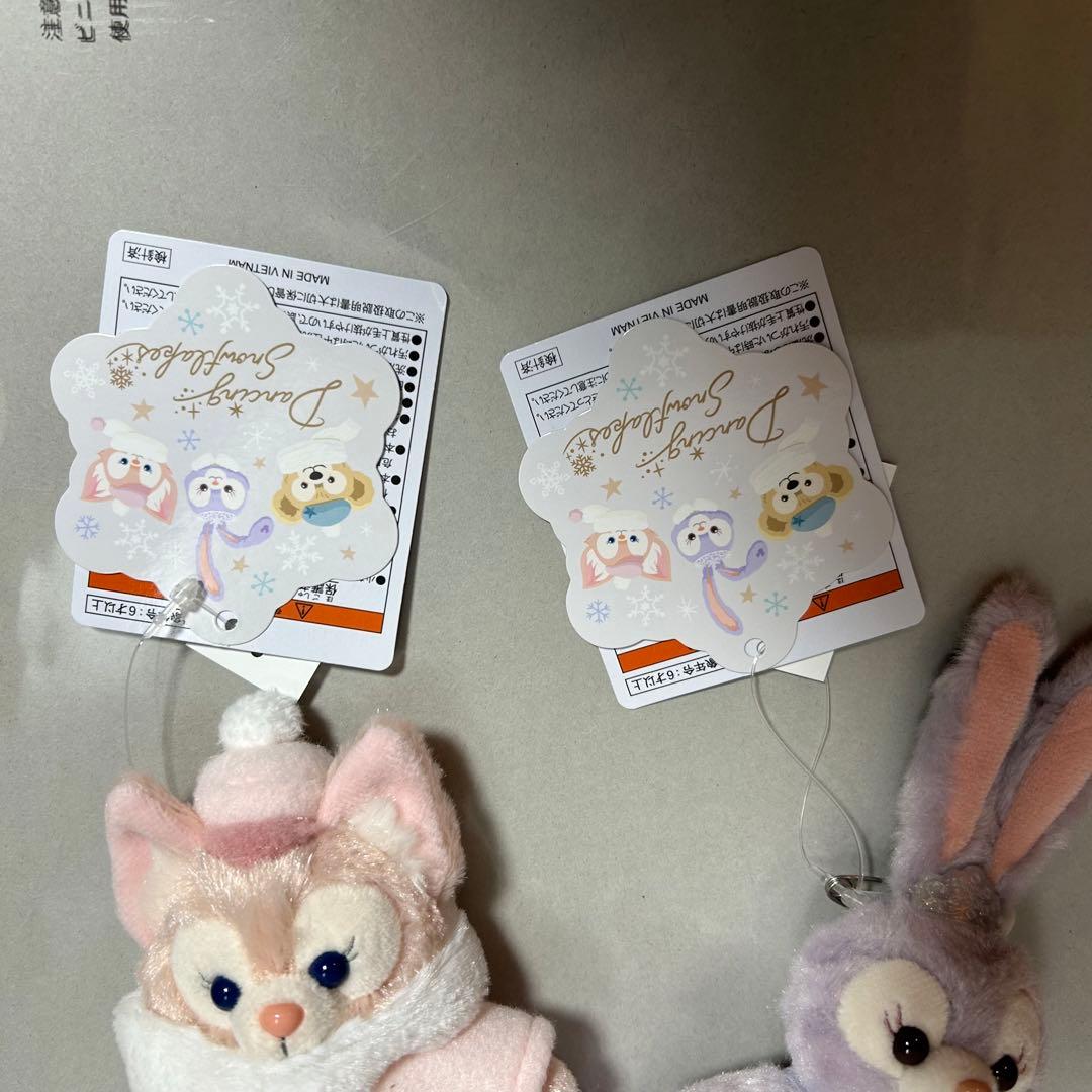 ダンシングスノーフレークス　ぬいば　ステラ・ルー　リーナ・ベル