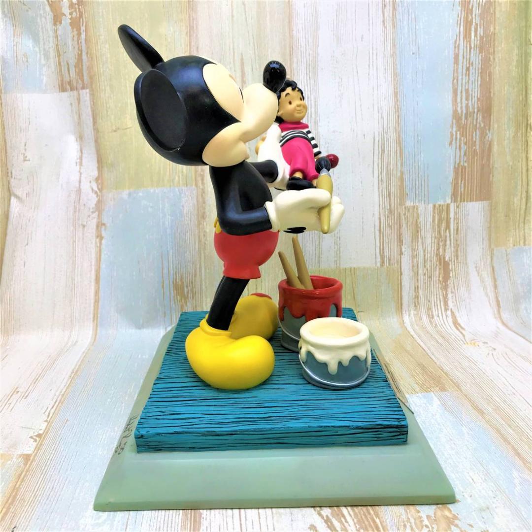 1000体限定★ミッキーマウス イッツアスモールワールド ビッグフィギュア