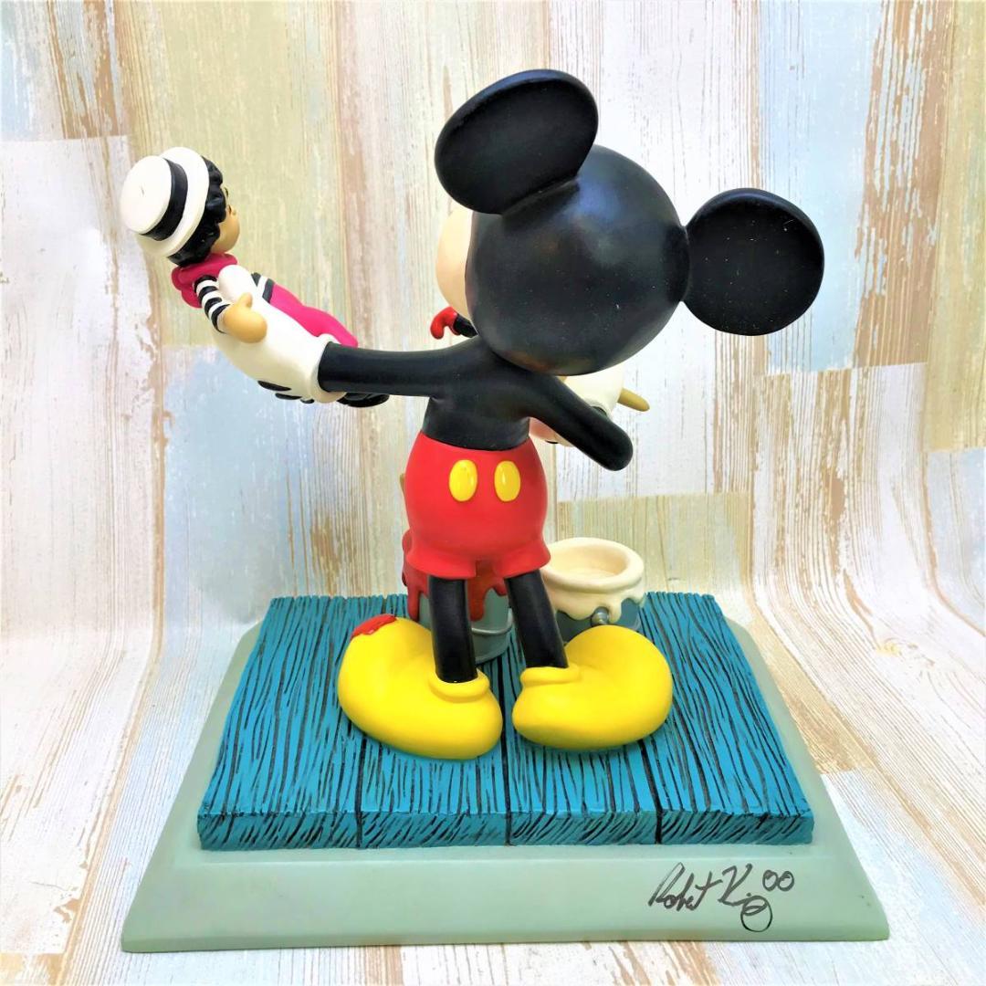 1000体限定★ミッキーマウス イッツアスモールワールド ビッグフィギュア