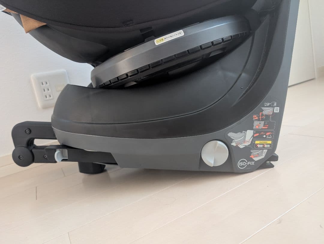 チャイルドシート combi クルムーヴスマート isofix