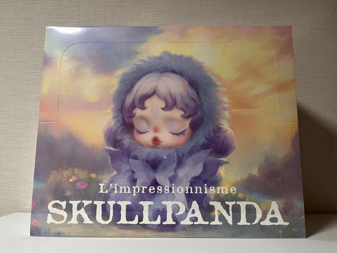 SKULLPANDA L’impressionnisme