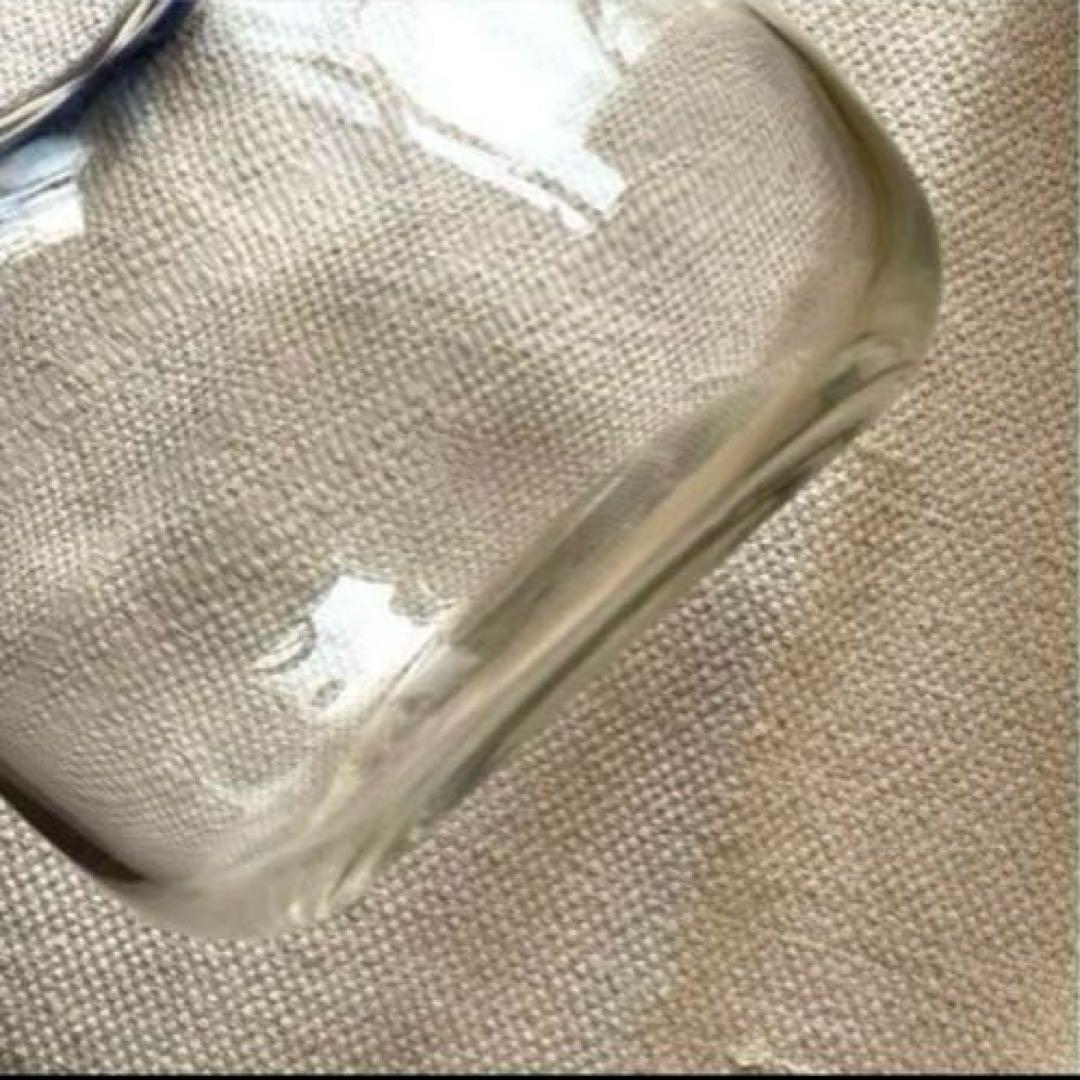 KITAICHI ガラス金魚鉢大 メダカ飼育鉢 吹き硝子鉢 厚手透明クリアガラス