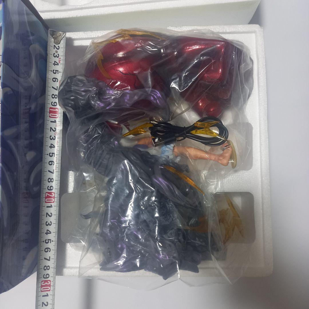 ワンピース アクション フィギュア ルフィ レッド 30cm 未使用 美品