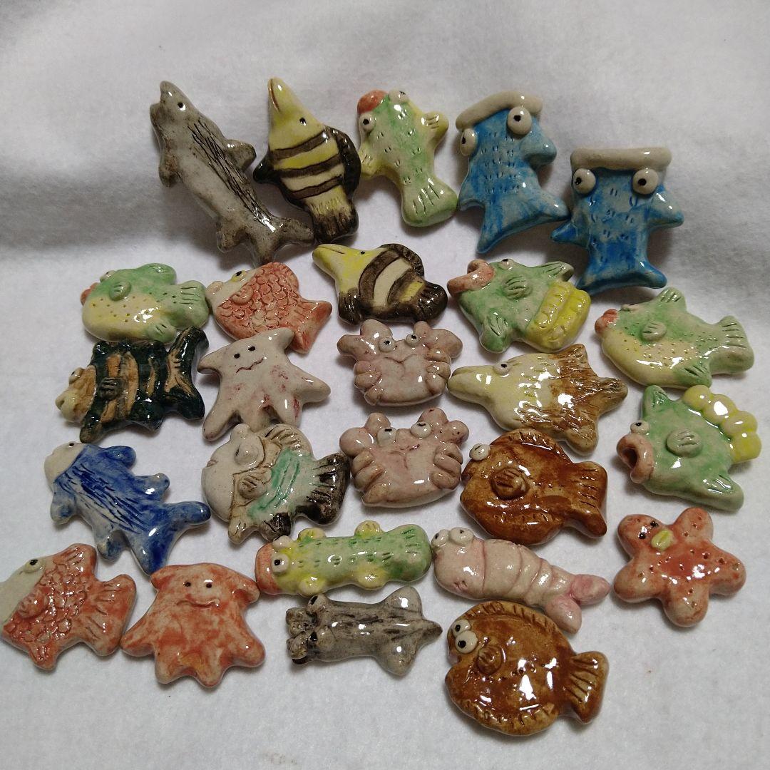 陶器製ねこ10個置物他まとめ売り