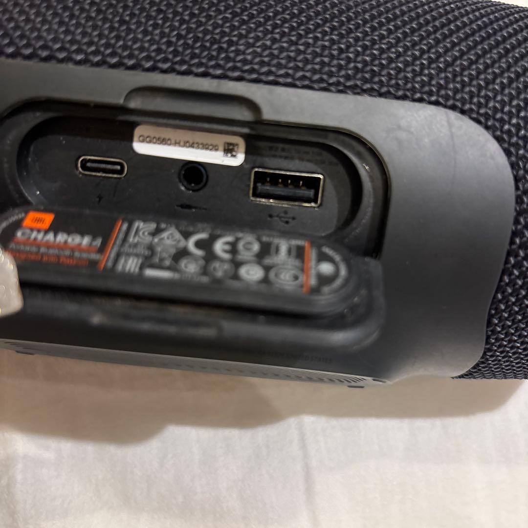 【美品】JBL Charge 4 ワイヤレススピーカー ブラック