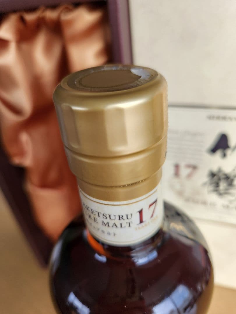 ニッカウイスキー 竹鶴 17年 ピュアモルト 700ml