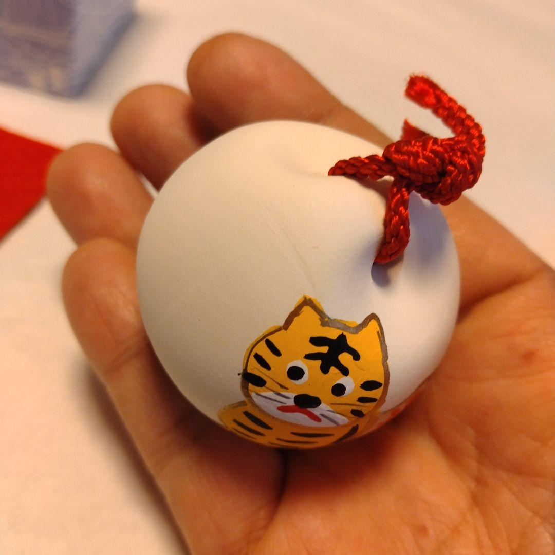 【U959】土鈴　干支　寅