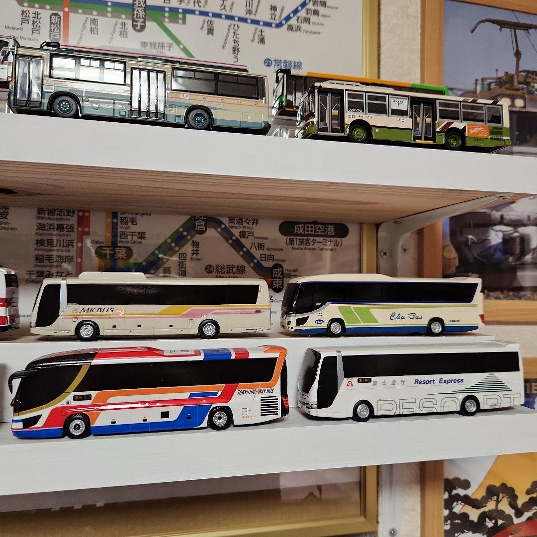 バスミニカー　アドウィング　バスラマ　トレーンダイキャストモデル等　21台セット