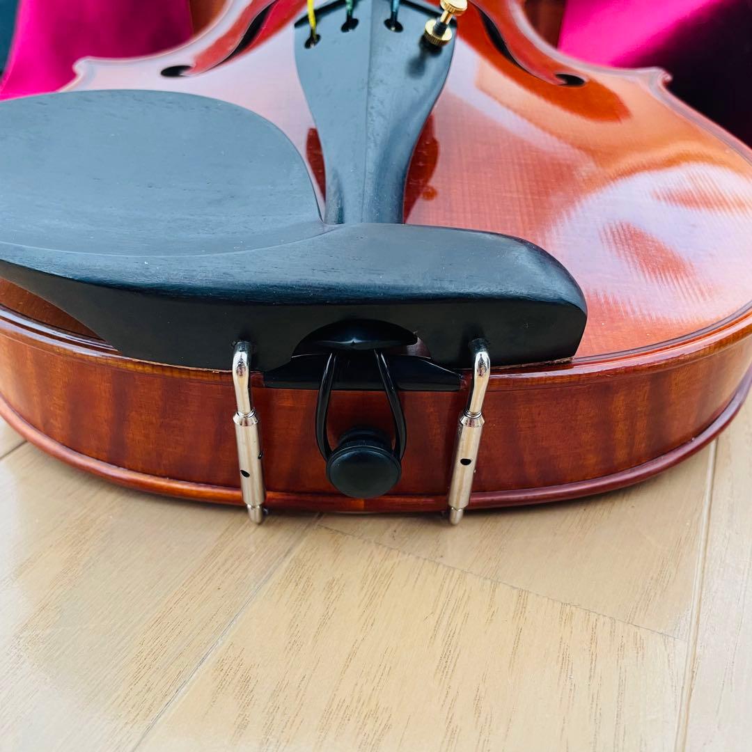 希少　YAMAHA V-10 4/4サイズ 虎杢　バイオリン　ヤマハ　ケース付