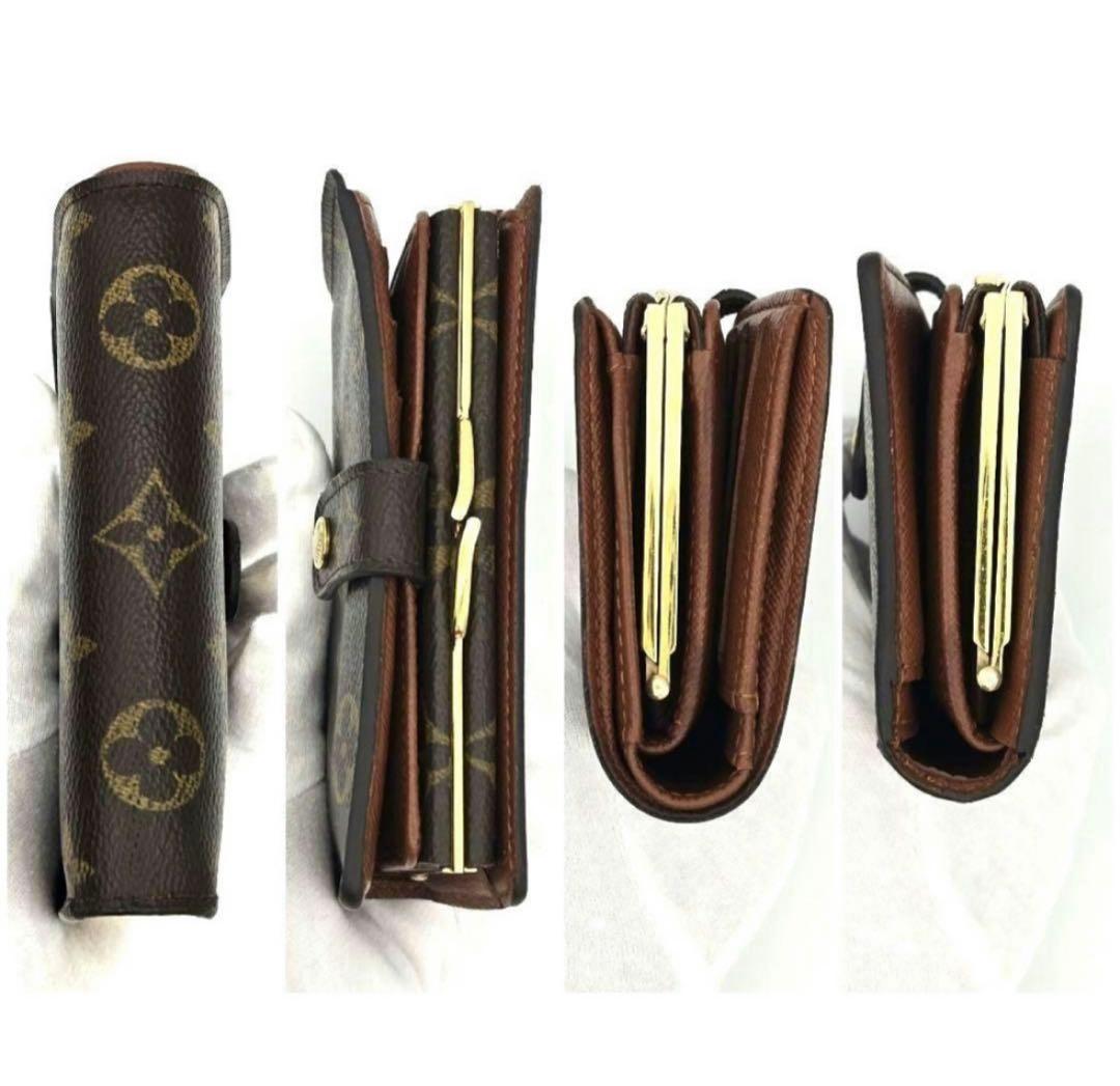 LOUIS VUITTON ポルトモネビエヴィエノワがまロニ つ折り財布