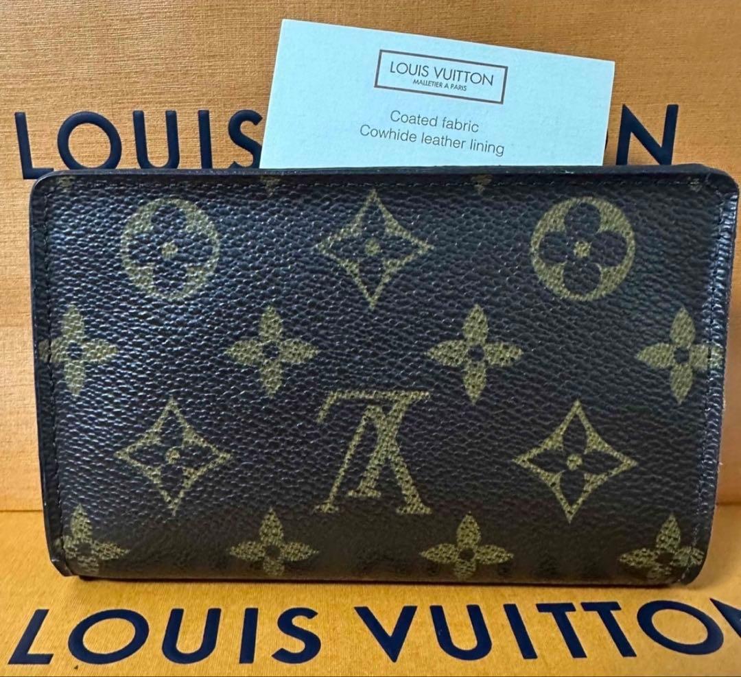 LOUIS VUITTON ポルトモネビエヴィエノワがまロニ つ折り財布