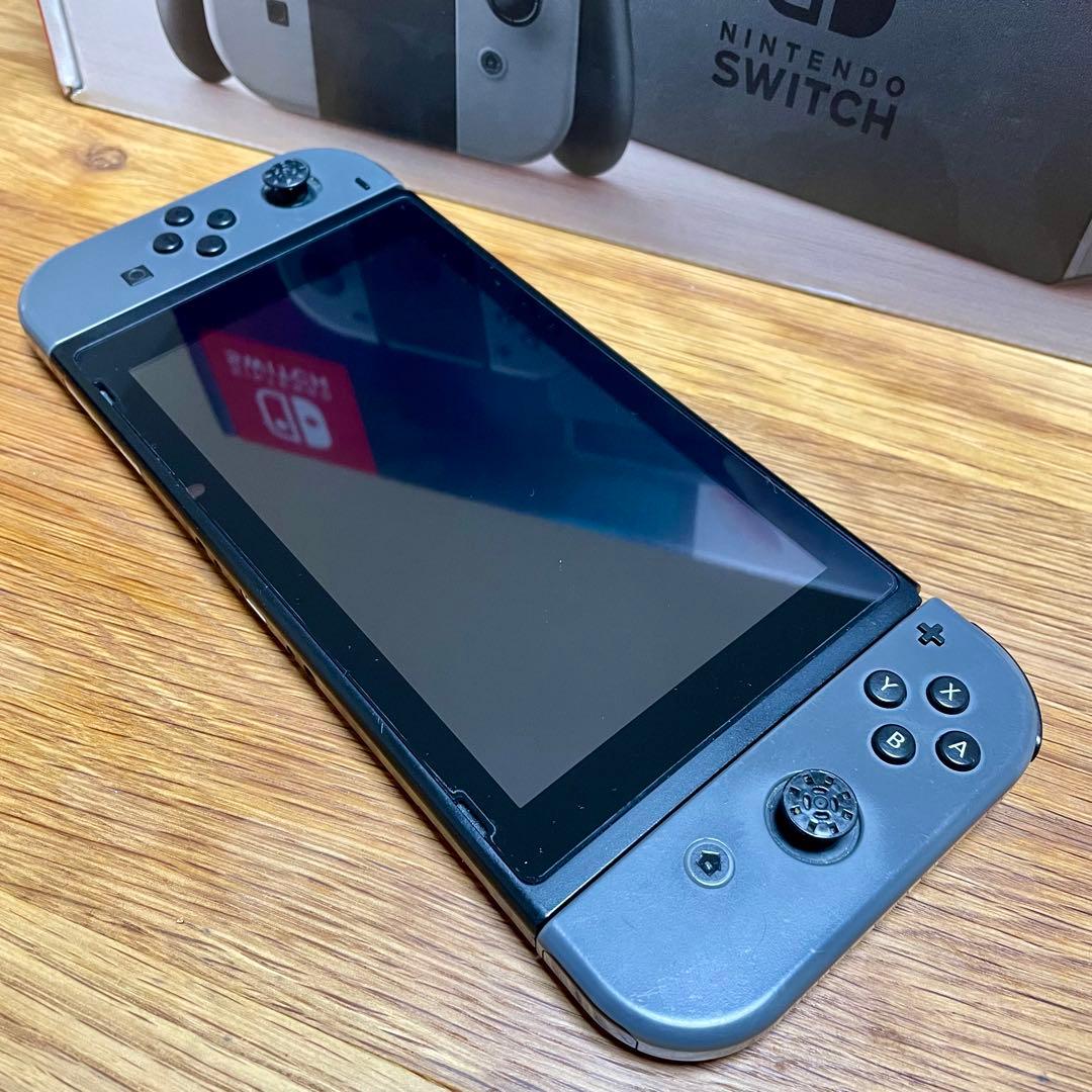 Nintendo Switch 本体セット※Joy-Con一部難あり