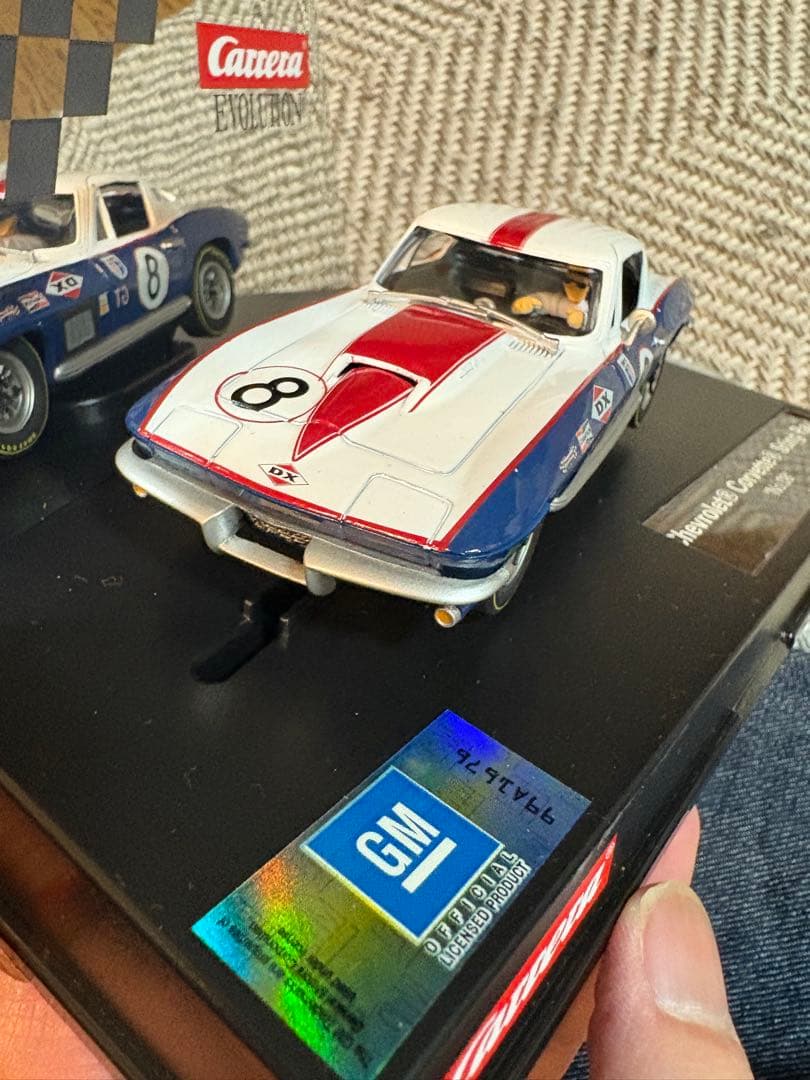 スロットカーカレラ製シボレーコルベットスタンレー1/32