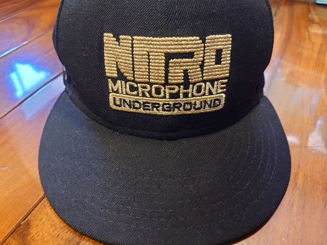 Nitraid　キャップ　NITROMICROPHONE UNDERGROUND