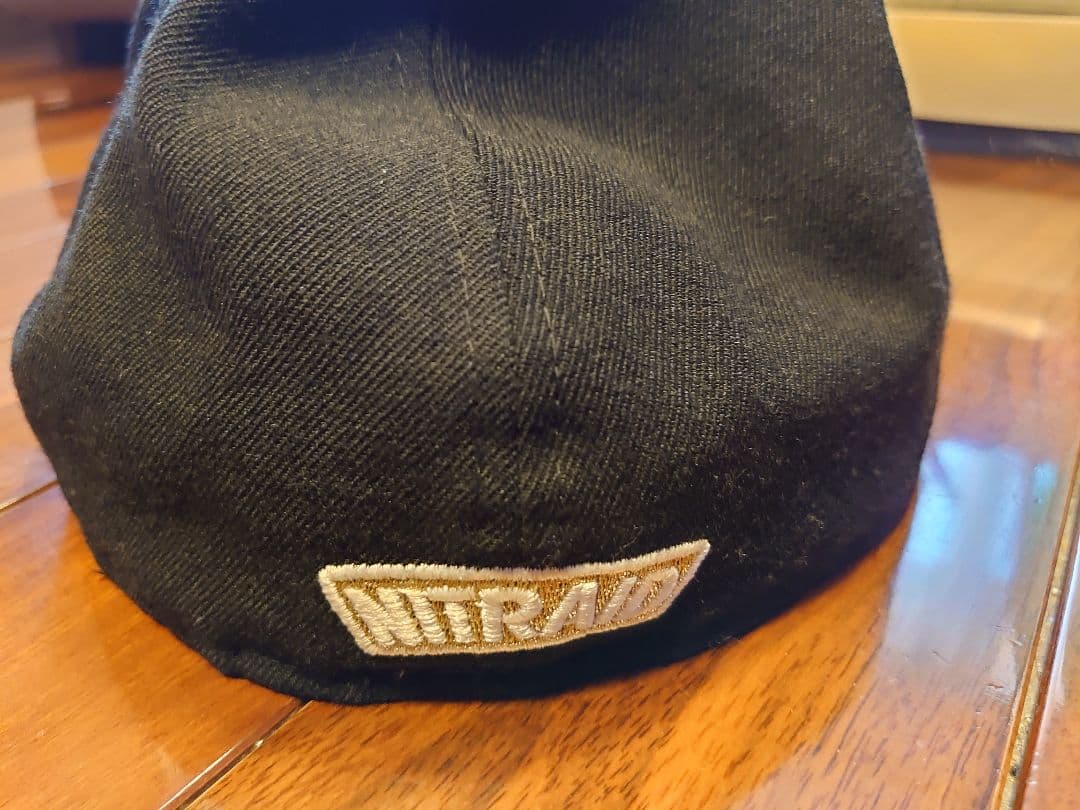 Nitraid　キャップ　NITROMICROPHONE UNDERGROUND