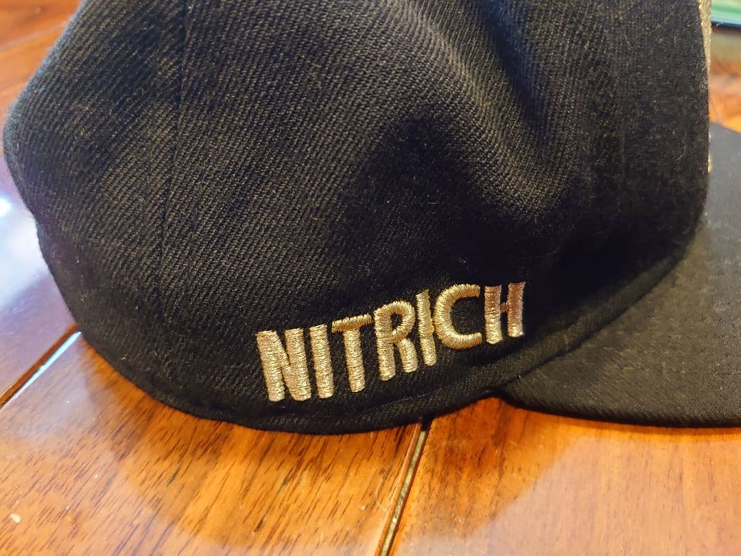 Nitraid　キャップ　NITROMICROPHONE UNDERGROUND