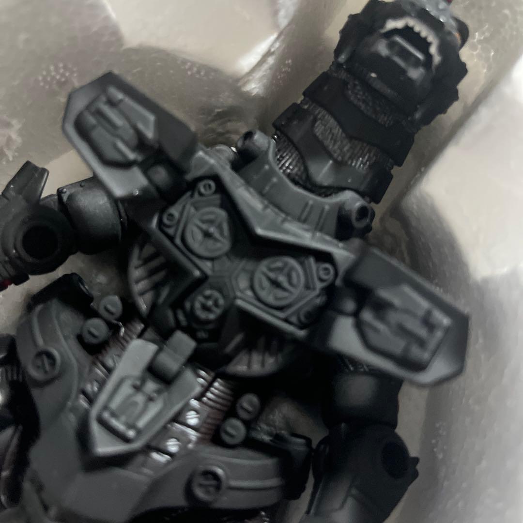 超合金メカゴジラ2004 ブラックバージョン