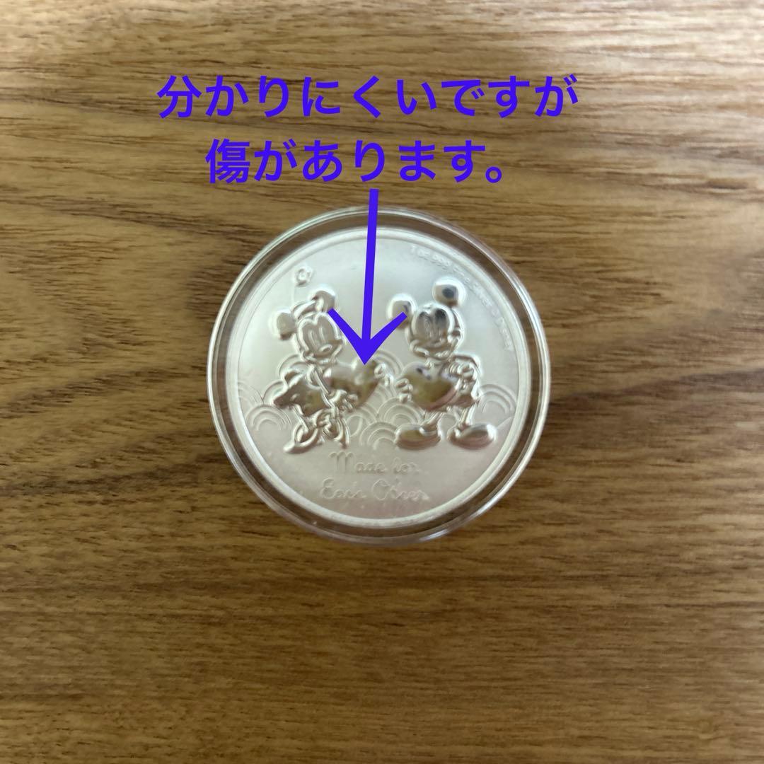 ★訳あり★ 銀メダル　2023 ミッキー&ミニー