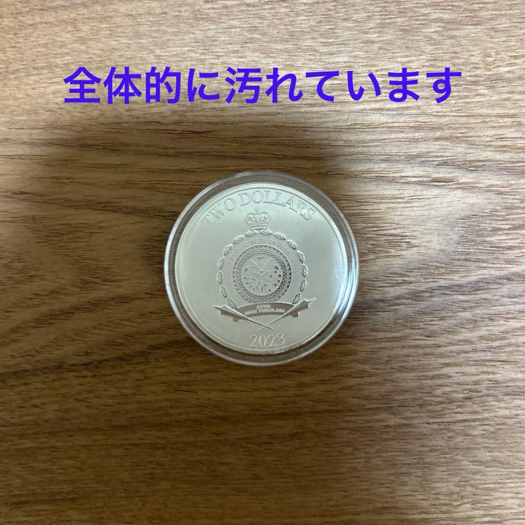 ★訳あり★ 銀メダル　2023 ミッキー&ミニー