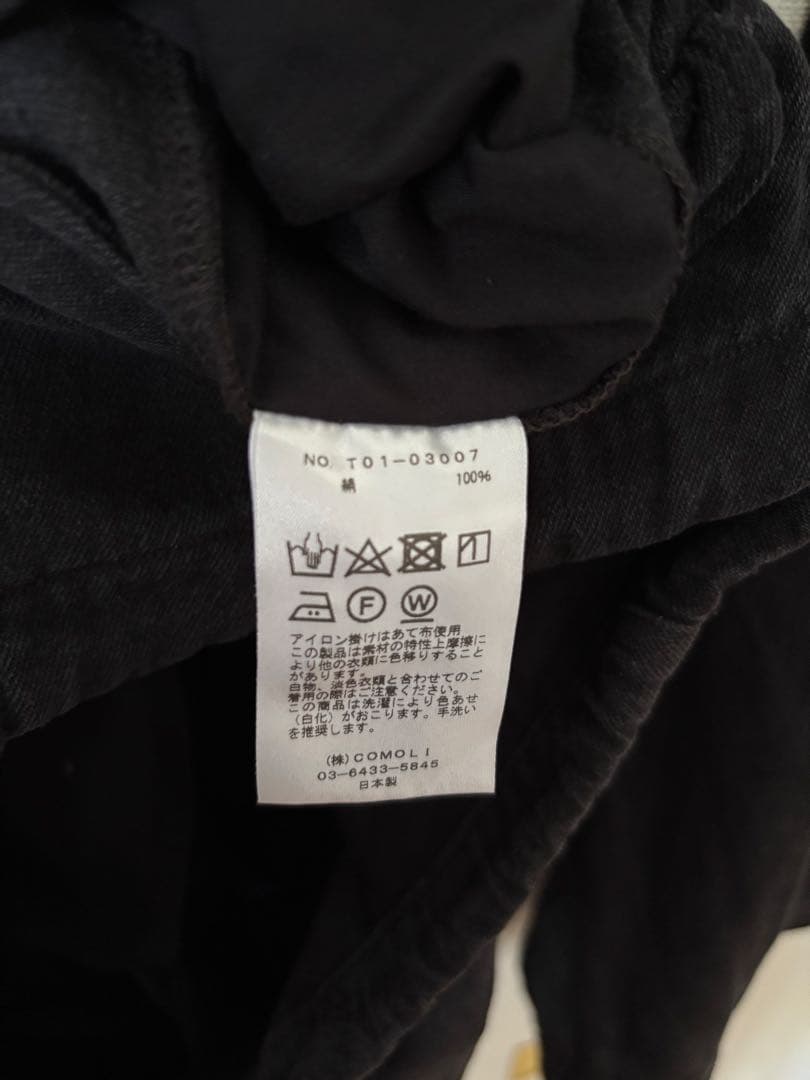 comoli シルクネップ　セットアップ