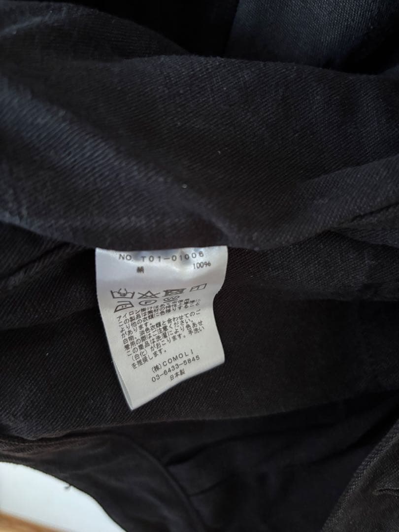 comoli シルクネップ　セットアップ