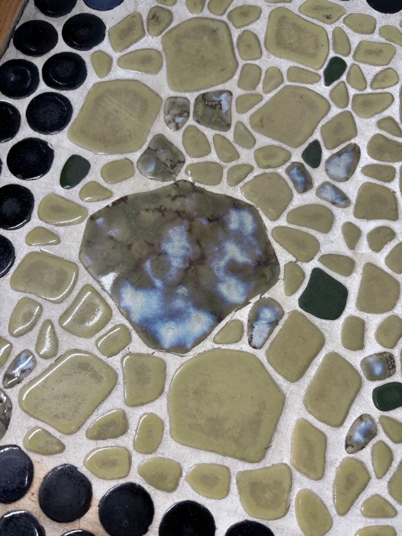 木枠 ストーブタイル台 昭和レトロ 当時物