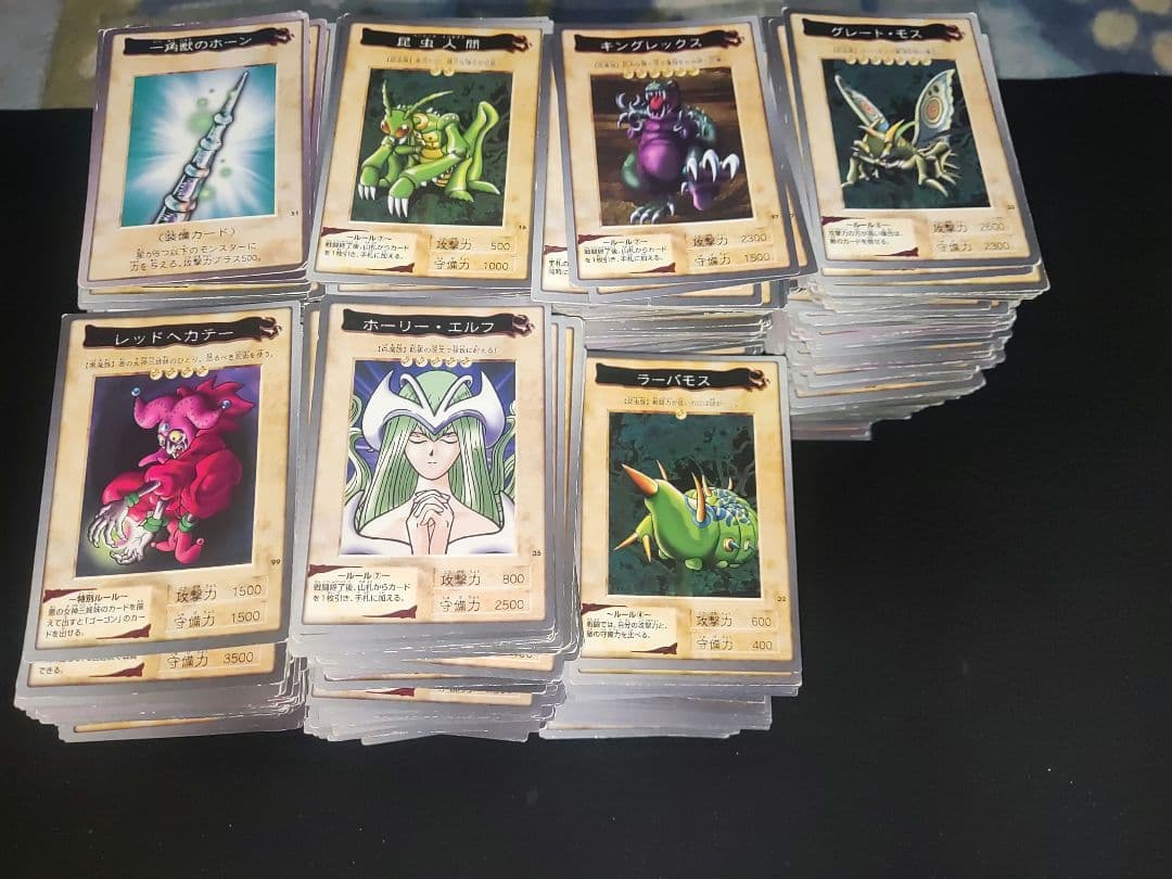 遊戯王　バンダイ版（ハーピィレディ　キャラカード除く）2000枚超え　まとめ売り
