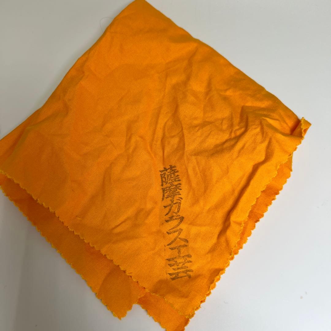 島津磯斉　薩摩切子オールドファッションタンブラー　共箱　東Y7-1203☆1F