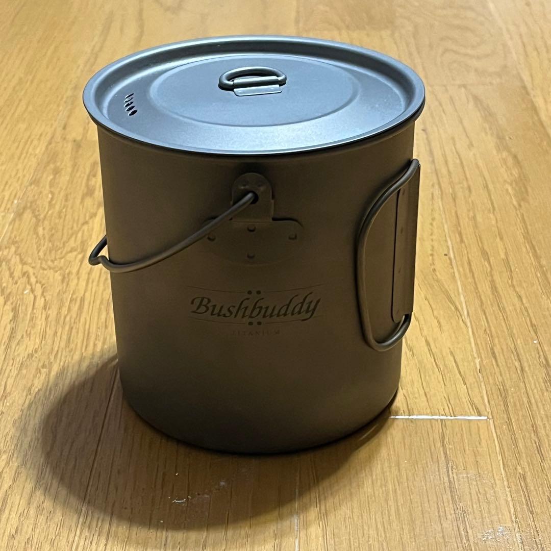 Bushbuddy Original STOVE TITANIUM POTセット