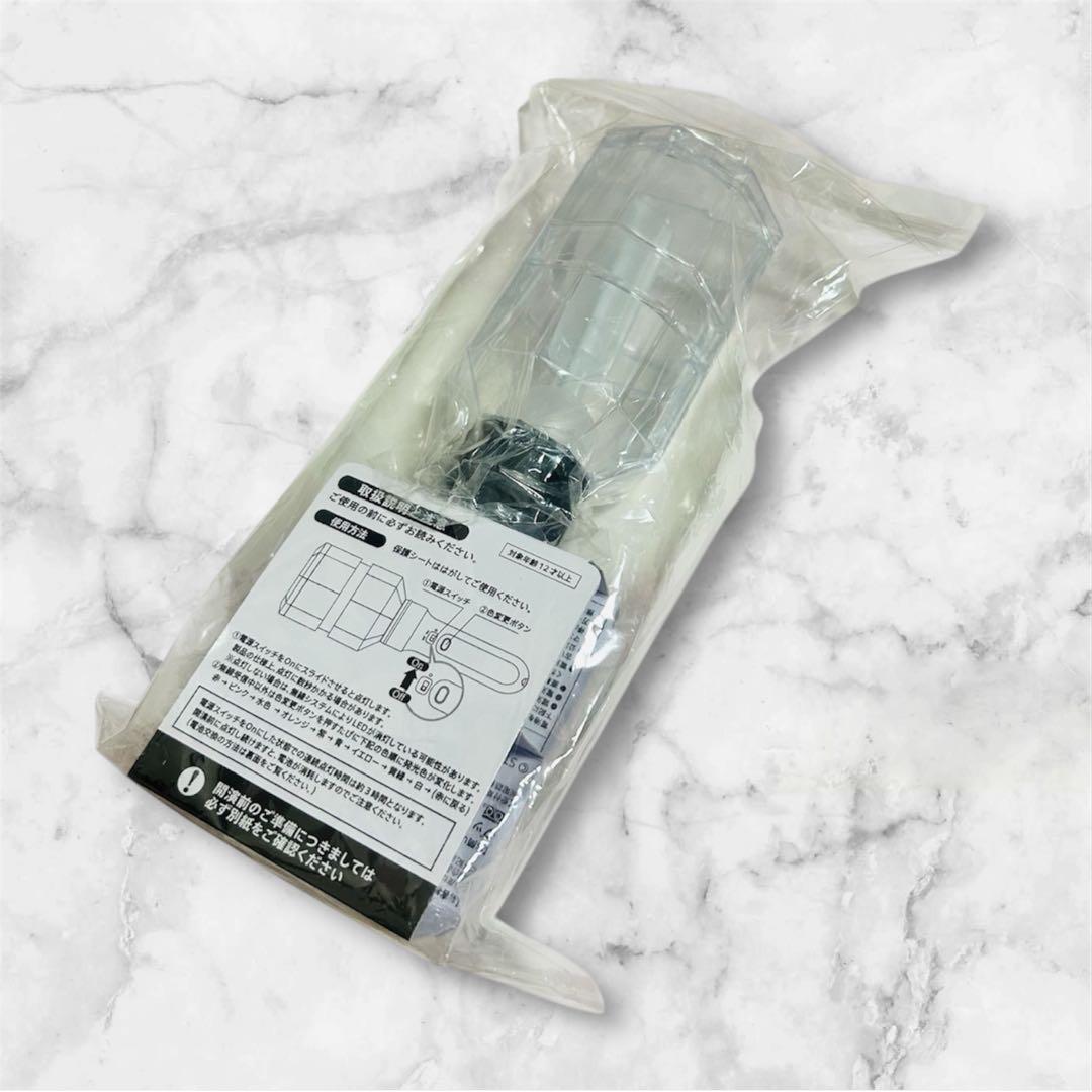 Hey! Say! JUMP ペンライト h+ 新品　銀テープ　ライブ