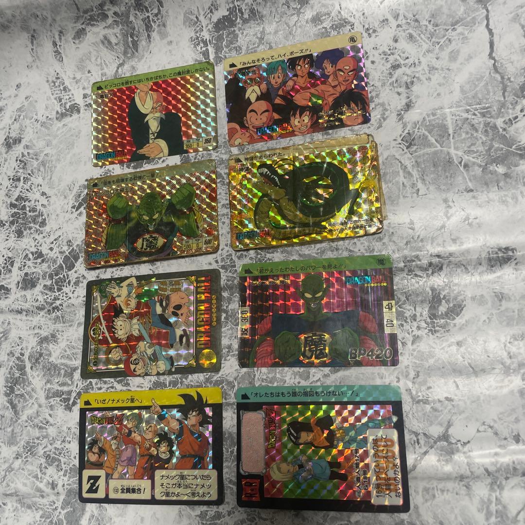 80s90s激レア　昭和レトロ　ドラゴンボール　カードダス　　アマダてれびでんわ