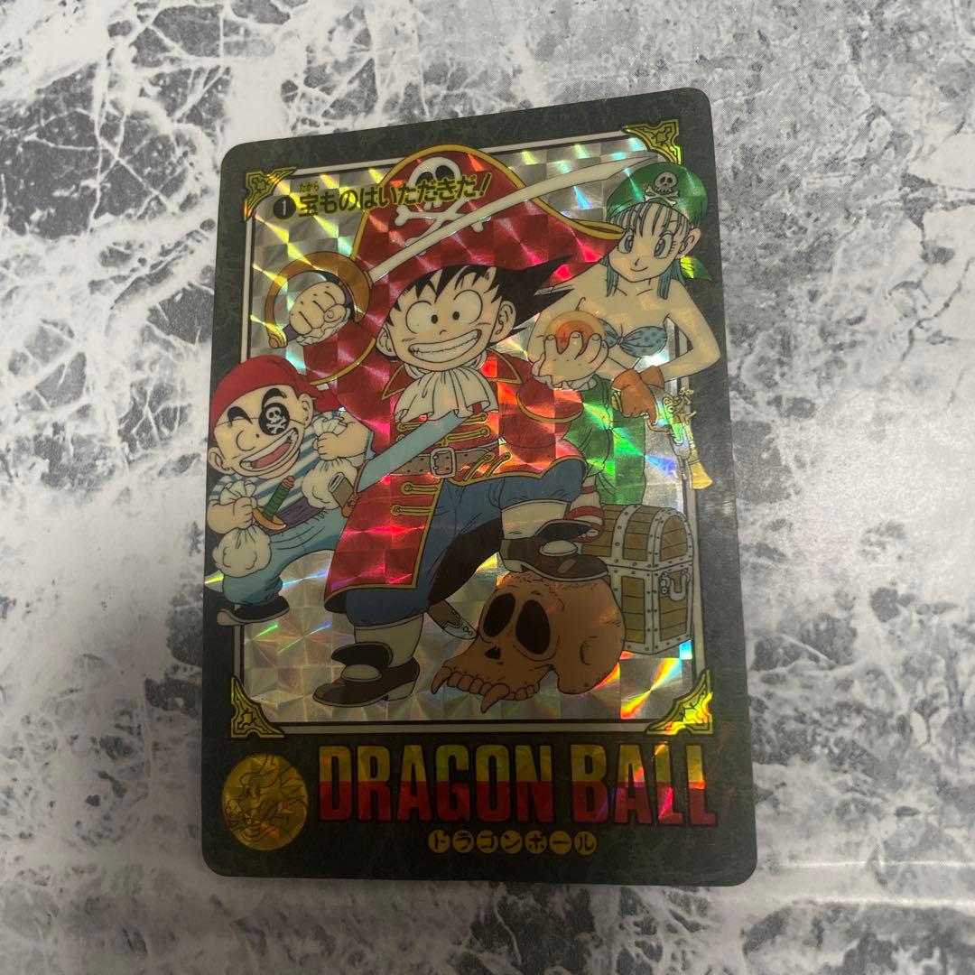 80s90s激レア　昭和レトロ　ドラゴンボール　カードダス　　アマダてれびでんわ