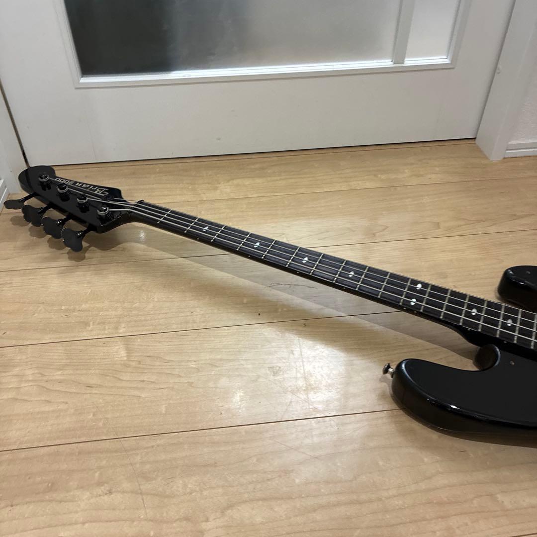 激レアベース　バッカス　Brian 2000 ベースアクティブ　ベース