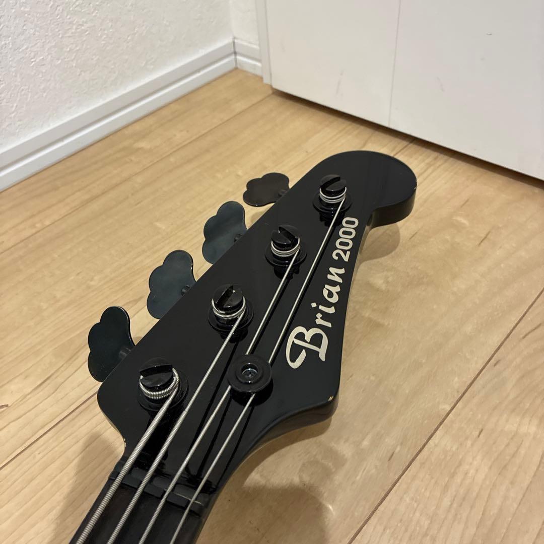 激レアベース　バッカス　Brian 2000 ベースアクティブ　ベース