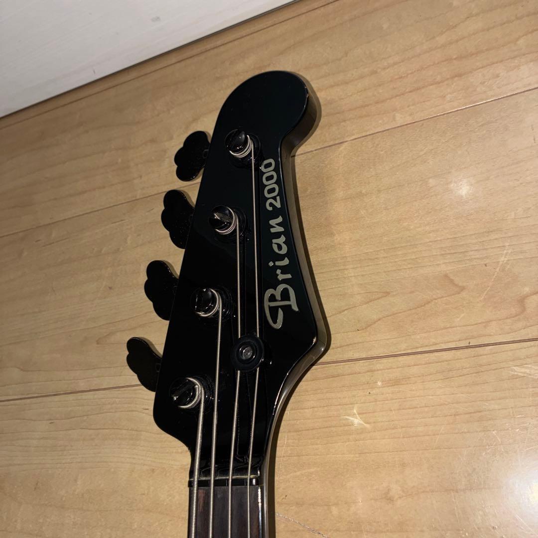 激レアベース　バッカス　Brian 2000 ベースアクティブ　ベース