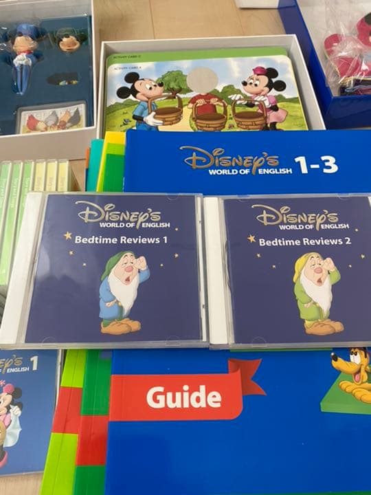 ディズニー英語システム