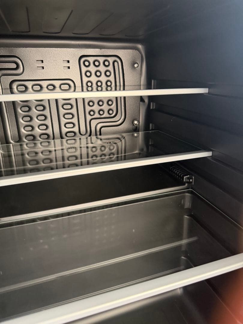 HCK コンパクト冷蔵庫 ホワイト