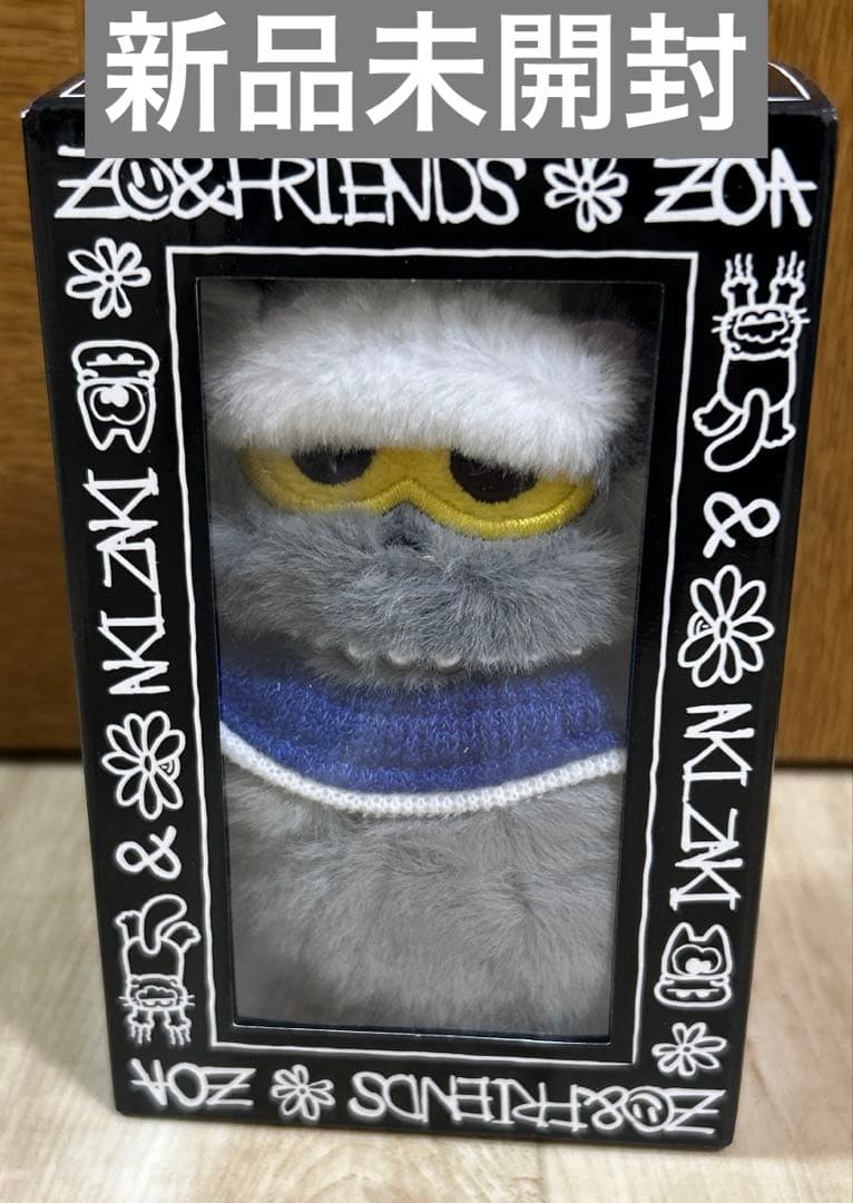 g-dragon ZO&FRIENDS ZOA ぬいぐるみキーリング 新品未開封