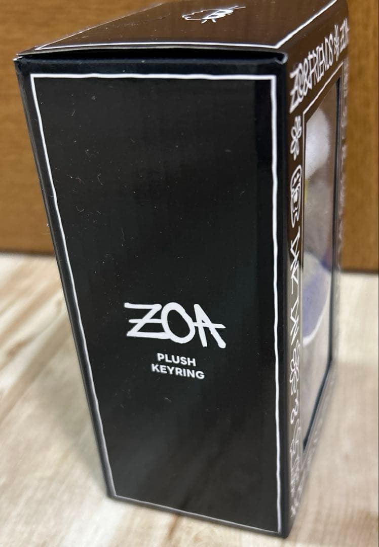 g-dragon ZO&FRIENDS ZOA ぬいぐるみキーリング 新品未開封