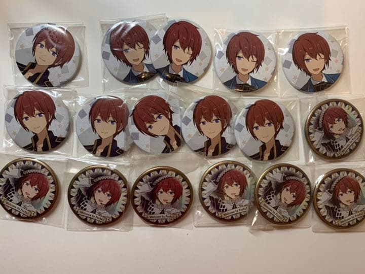 朱桜司　あんスタ 缶バッジ　セット