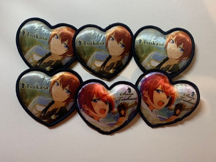 朱桜司　あんスタ 缶バッジ　セット