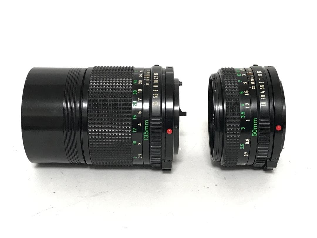 Canon AE-1 & NFD 50ｍｍ & NFD 135mm　#9340