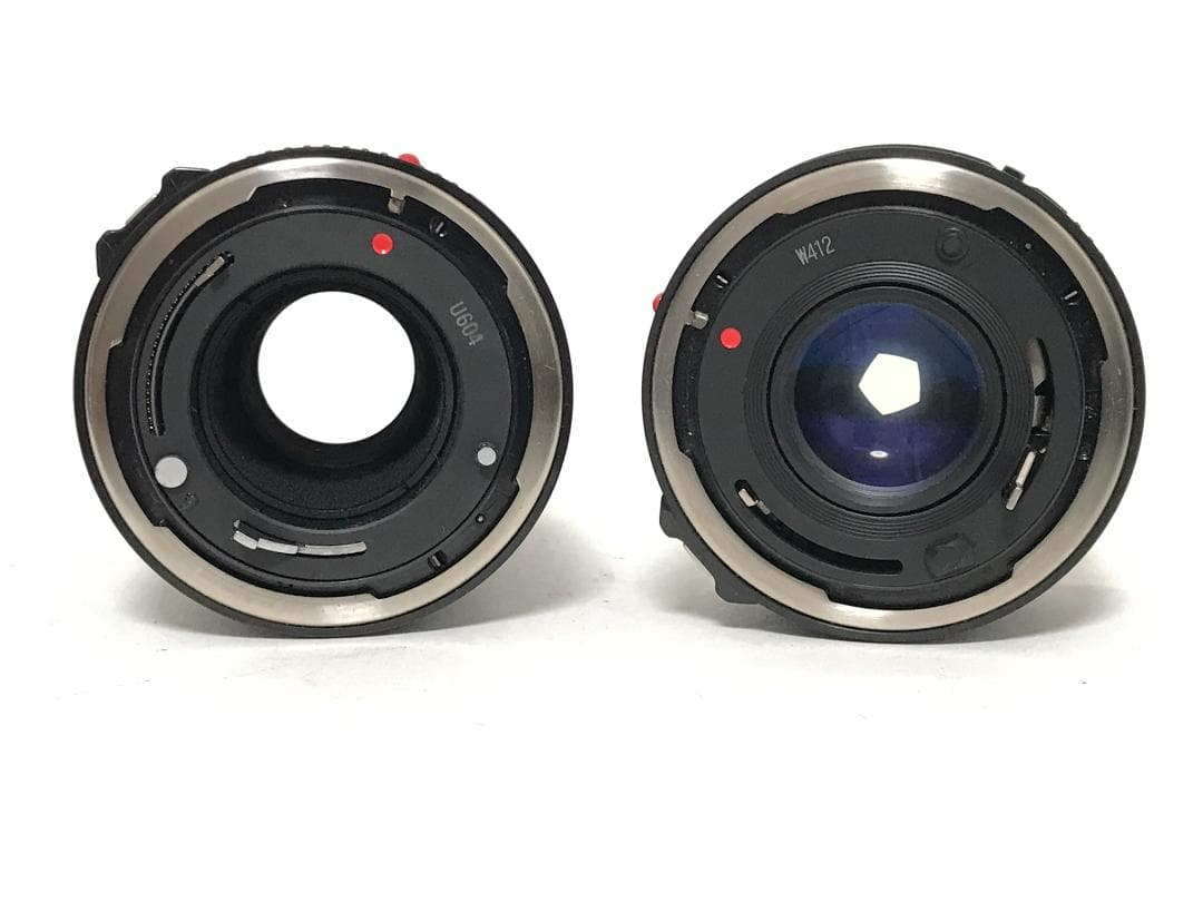 Canon AE-1 & NFD 50ｍｍ & NFD 135mm　#9340