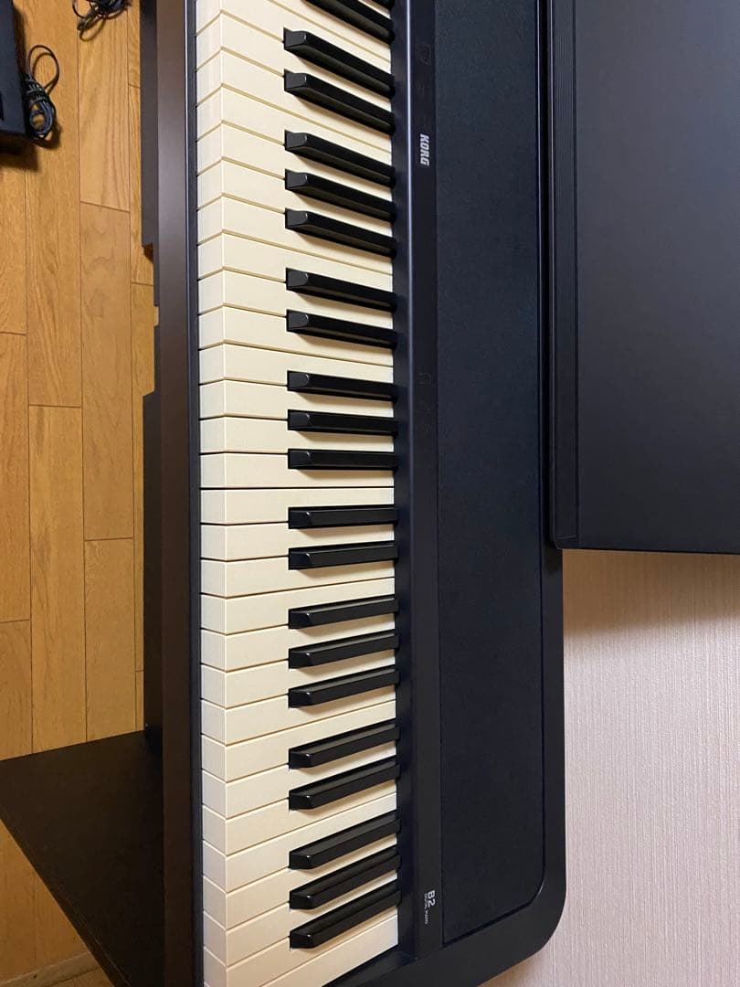 KORG B2 88鍵 電子ピアノ スタンド・3ペダル付
